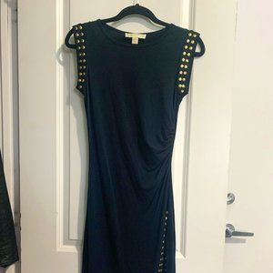 MICHAEL KORS DEEP BLUE BODY CON